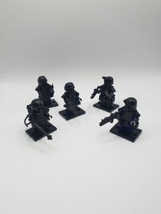 Figuras Fuerzas Especiales compatibles Lego