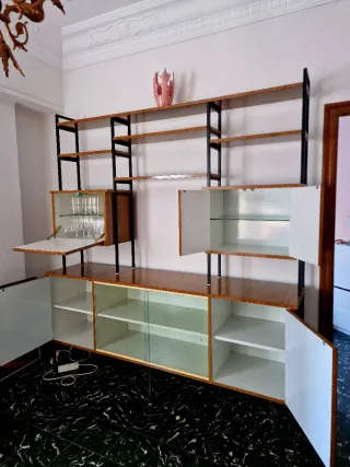 Mueble modular vintage Mid-Century