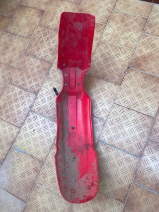 Guardabarros Gas Gas Rojo