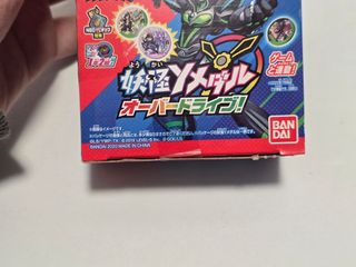 Yokai Watch Overdrive Yo-kai Y 4 medallas arc ark