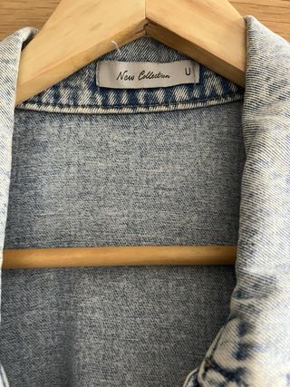 Chaqueta Vaquera Mujer