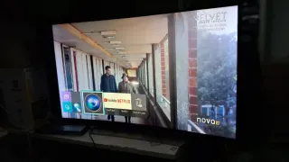 Samsung 55 Smart TV con mando