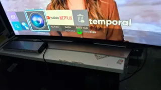 Samsung 55 Smart TV con mando