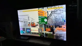 Samsung 55 Smart TV con mando