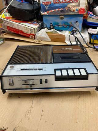 Radiocasete Grabadora Orion Años 70
