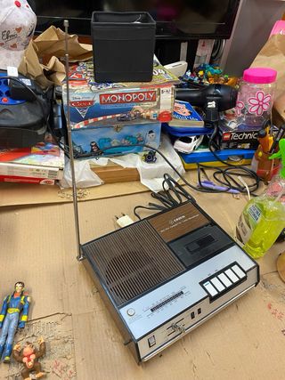 Radiocasete Grabadora Orion Años 70