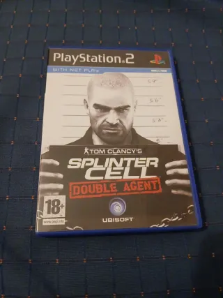 Splinter Cell Double Agent PS2
