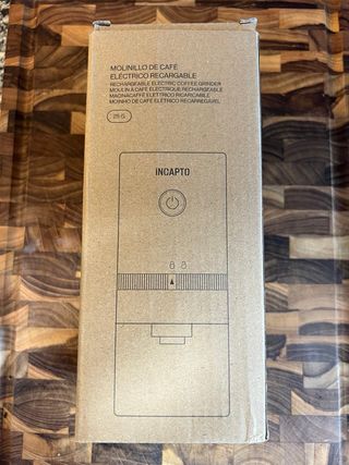 Molinillo de café INCAPTO