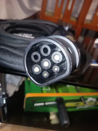 Cargador de coche eléctrico