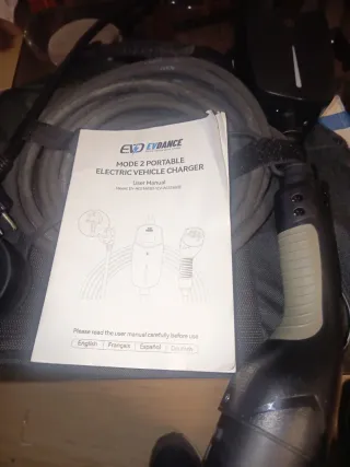 Cargador de coche eléctrico