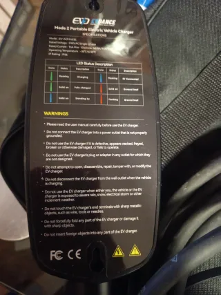 Cargador de coche eléctrico