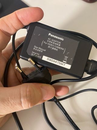 Videocámara Panasonic SDR-SW20 Sumergible