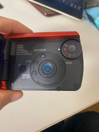 Videocámara Panasonic SDR-SW20 Sumergible