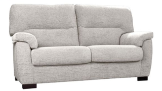 Sofá 2 Plazas Beige - Como Nuevo