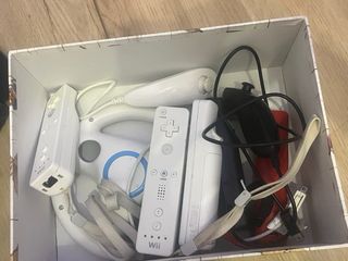 Nintendo Wii Blanca en buen estado