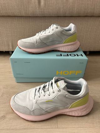 Zapatillas HOFF Talla 38 Gris/Rosa