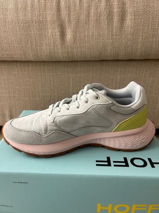 Zapatillas HOFF Talla 38 Gris/Rosa