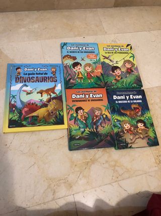 La guía total de dinosaurios