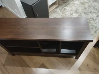 Mueble TV madera marrón
