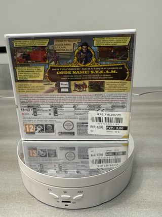 Code Name STEAM Nintendo 3DS