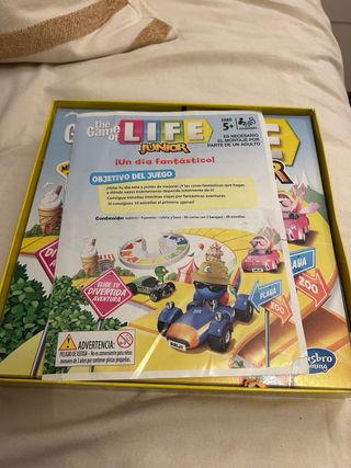 Juego de mesa The Game of Life Junior