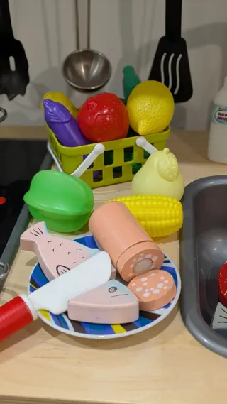 Cocinita de juguete IKEA + Accesorios