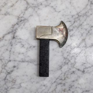 Mechero Hacha Vintage Metálico