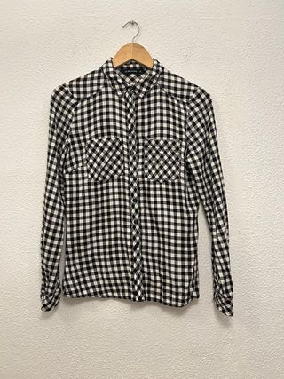 Camisa cuadros vintage