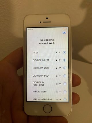 iPhone 5S Blanco 25€ tengo unos 8 cada uno 25€