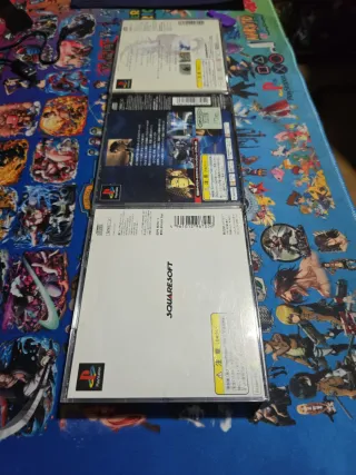 Pack Final Fantasy VII, VIII, IX PS1