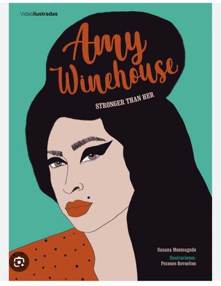 Libro amy winehouse