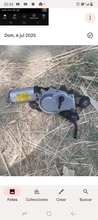 Motor limpiaparabrisas Seat Ibiza 6L