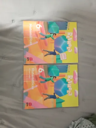 Libro texto revuela 6 primaria