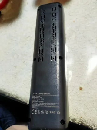 Compresor de aire neumáticos y +, Digital A ESTREN