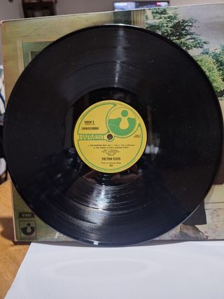 Pink Floyd Ummagumma Vinil 2xLP VG+