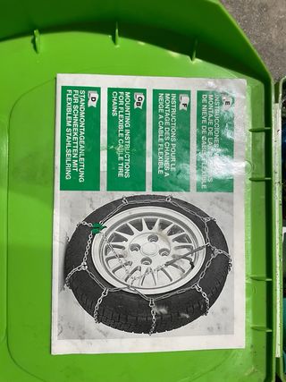 Cadenas de Nieve Impex Europa 40