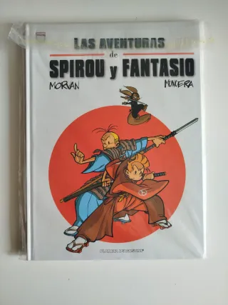 Spirou y Fantasio de Munuera nº 01 (Cómics BD N...