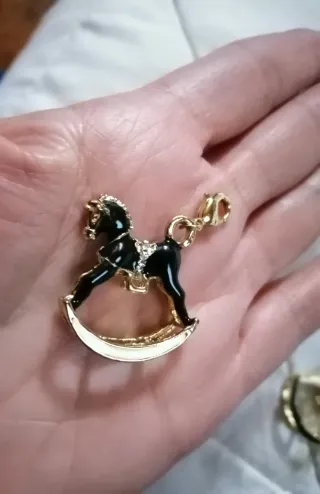 Ciondolini cavallini Stroili con sacchetto