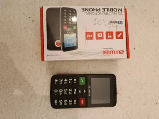 Móvil Aiwa FPH-S200-2G Negro