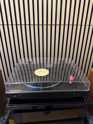 Tocadiscos Audio-Technica AT-LP3 Negro