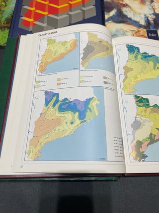Atlas libros - conjunto 0,50 cents