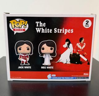 Funko POP! The White Stripes 2 Pack