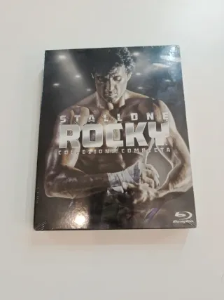 Colección Completa Rocky Blu-ray