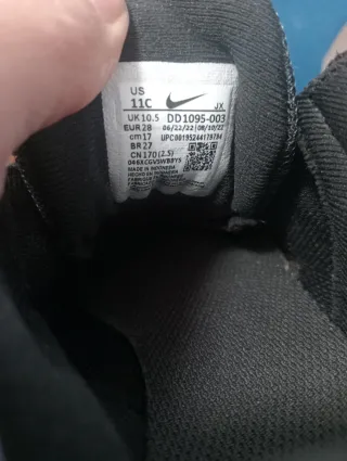 Scarpe Nike Revolution 6 Bambino misura 28