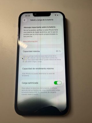 iPhone 13 Pro Azul 85% bateria 512 GB