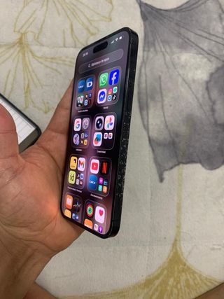 iPhone 14 Pro Max Plata