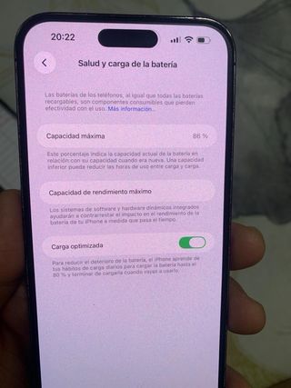 iPhone 14 Pro Max Plata