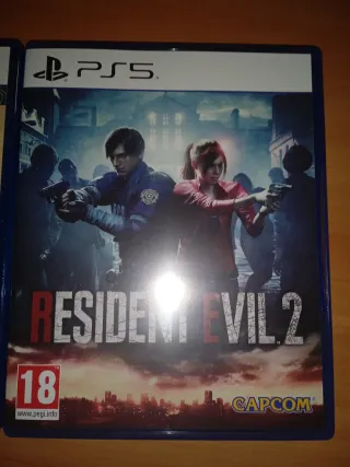 Resident Evil 2 PS5 Capcom