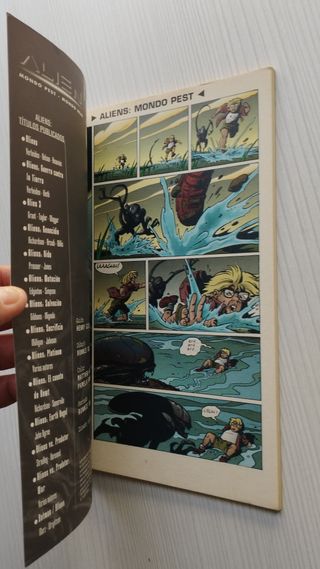 Alien: Mondo Pest - Mondo Heat. Norma