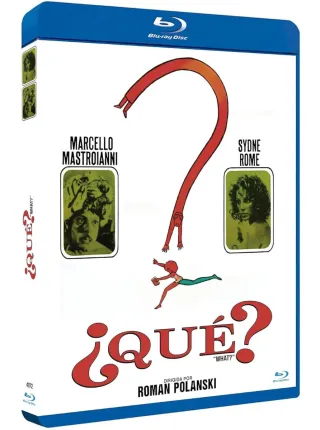 ¿Qué? Blu-ray - Roman Polanski